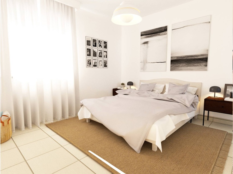 Render San Biagio Camera