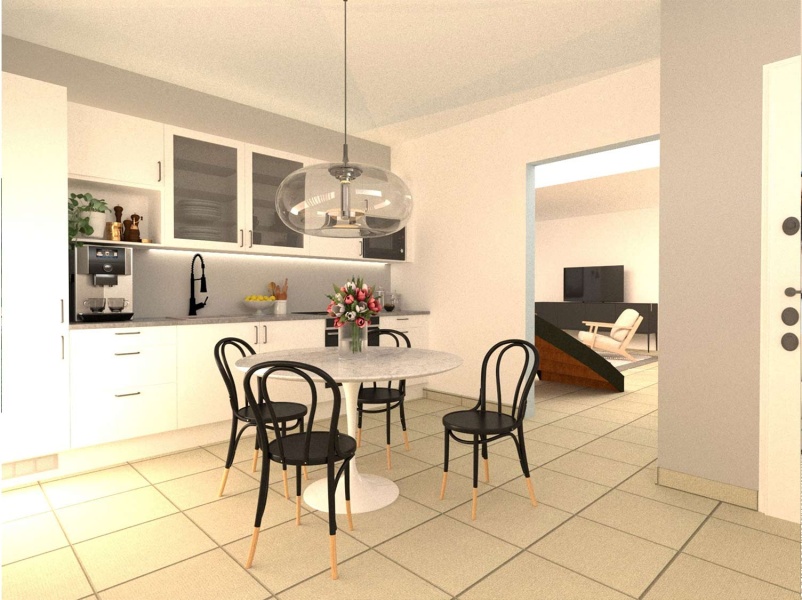 Render San Biagio Cucina