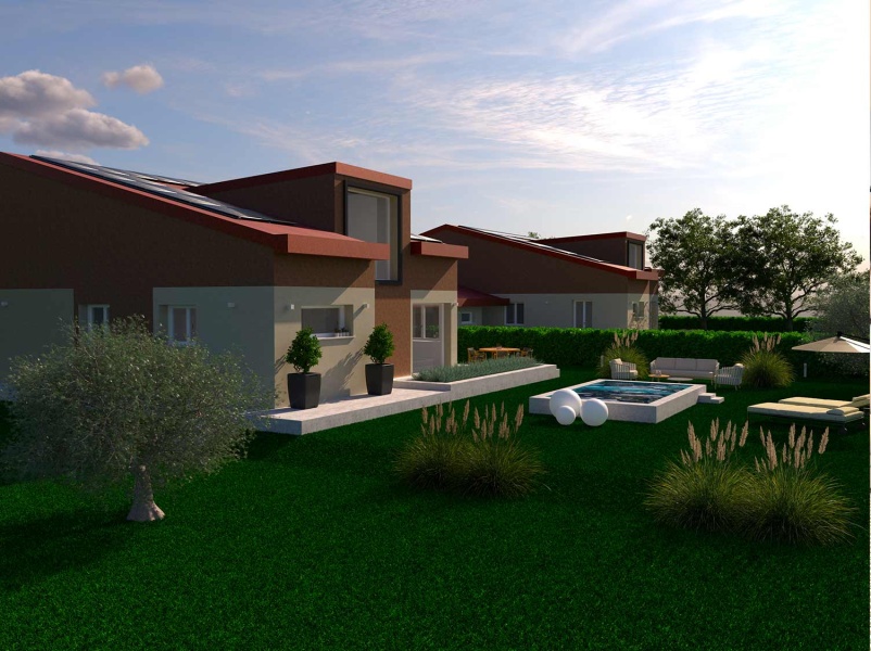 Render San Biagio Fianco